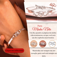 AVÓ E NETA - Pulseira Amor infinito™