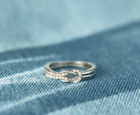 AVÓ E NETA - Anel Laço Infinito™